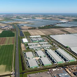 Middenmeer,  Hollands Kroon door Aerovista Luchtfotografie (bron: Shutterstock)