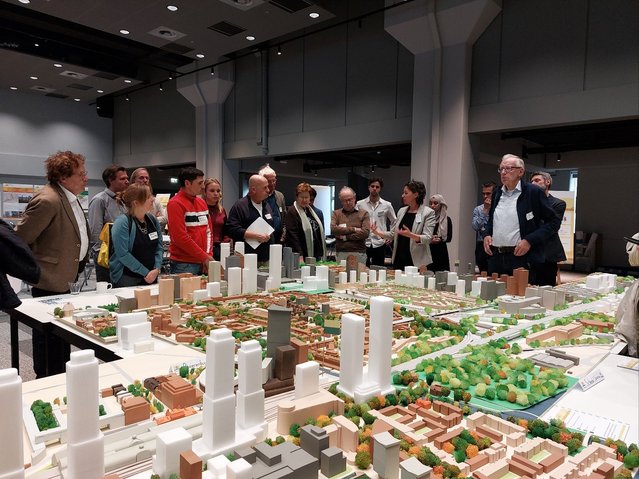 Participatie Den Haag Centraal door gemeente Den Haag (bron: gemeente Den Haag)