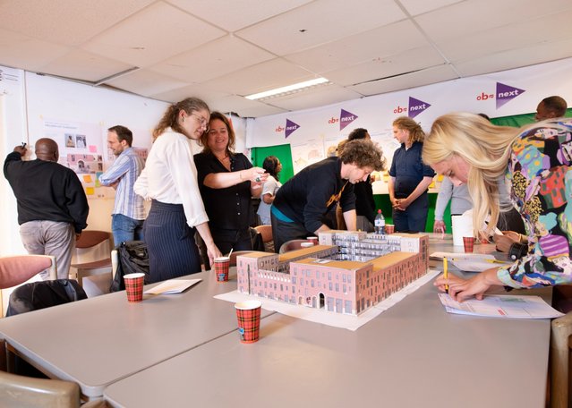 Bijeenkomst Vreeswijkpad door Rufus de Vries (bron: Open Kaart)