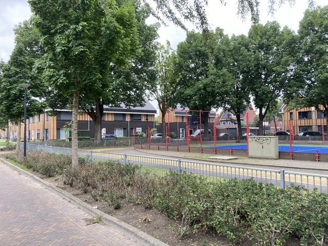 Speeltuin Het Lindenhof door Teun van den Ende (bron: Teun van den Ende)