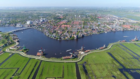Zaandam door GLF Media (bron: shutterstock)