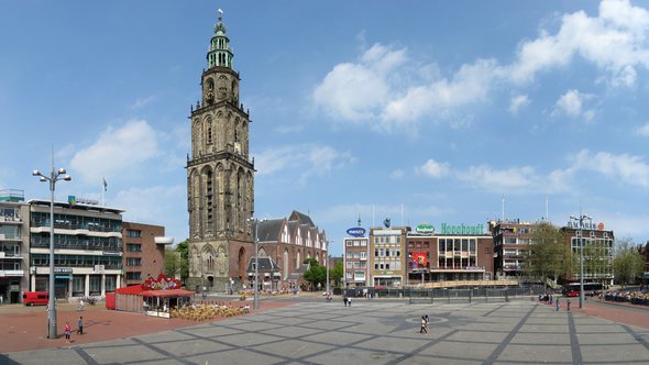 Grote markt Groningen