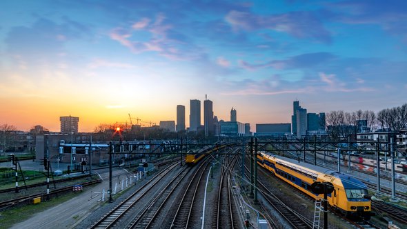 Station Den Haag door Ankor Light (bron: Shutterstock)
