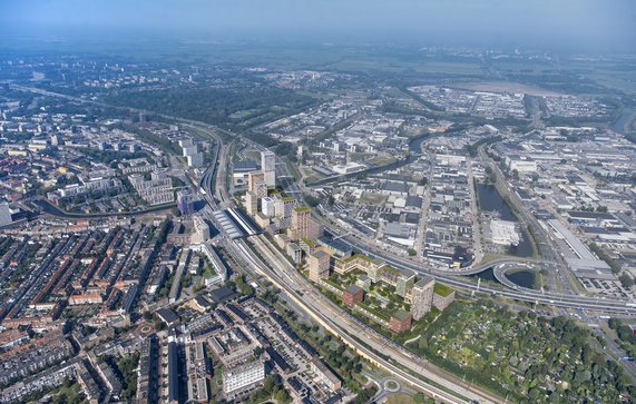 Schieveste door Dura Vermeer (bron: Dura Vermeer)