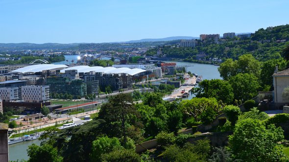 Lyon Confluence