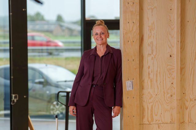 Bianca Seekles door TBI (bron: TBI)