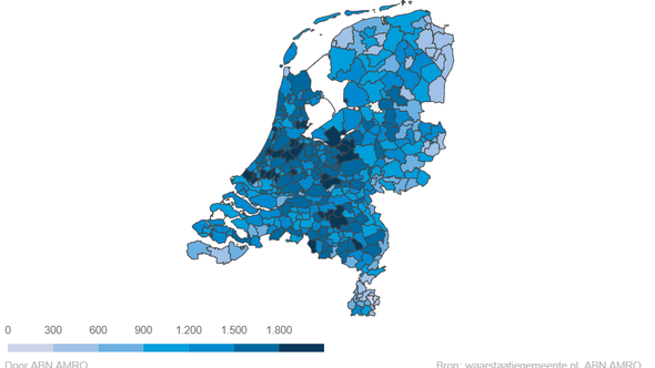 ABN verderkijken kaart NL