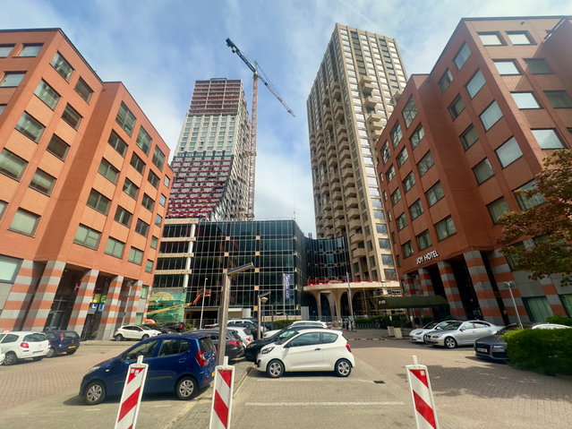 Nieuwbouw The Ensemble door Kees de Graaf (bron: Gebiedsontwikkeling.nu)