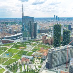 Bosco verticale, Milaan door Alessandro Perazzoli (bron: Shutterstock)