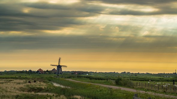 Nederland polder