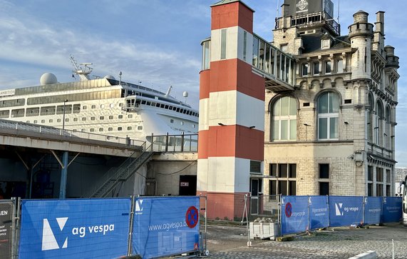 Transformatie Kaaien Antwerpen door AG Vespa door Kees de Graaf (bron: Gebiedsontwikkeling.nu)