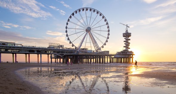 Pier scheveningen reuzenrad