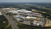 Fresh Park and Flora Trade Park, Venlo - distributiecentra door Aerovista Luchtfotografie (bron: Shutterstock)