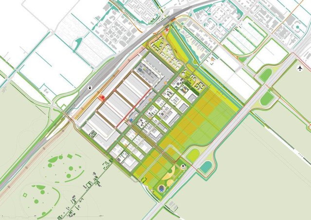 A4 Zone West, Haarlemmermeer - Afbeelding 1