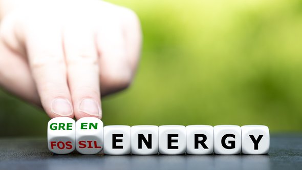 Energietransitie door FrankHH (bron: Shutterstock)