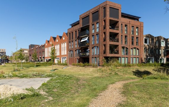 Leidsche Rijn Utrecht door PixelBiss (bron: shutterstock)