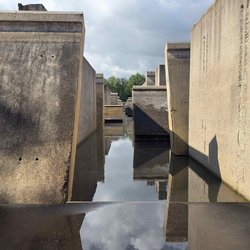 Kunstwerk Deltawerk Waterloopkundig Laboratorium.jpg door Kees de Graaf (bron: Kees de Graaf)