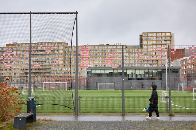 Laan van Spartaan door BPD door Raymond de Vries (bron: BPD)