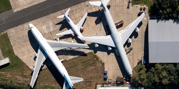 Vliegbasis Twente door Aerovista Luchtfotografie (bron: Shutterstock)
