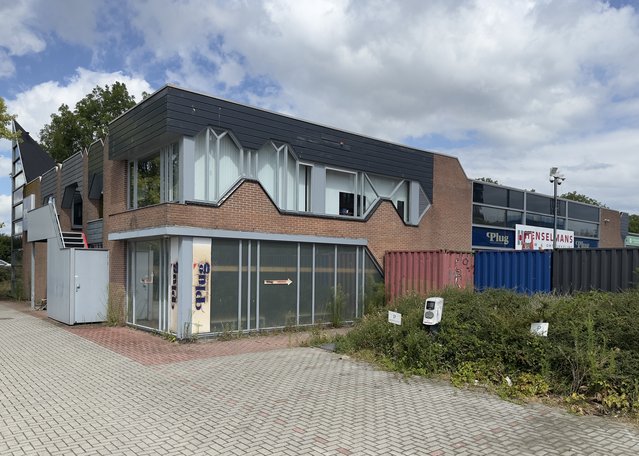 Bestaande bedrijfsbebouwing Stationskwartier door Kees de Graaf (bron: Gebiedsontwikkeling.nu)