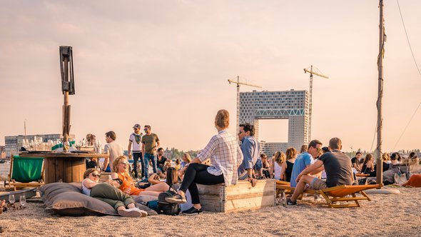 NDSM Wharf Amsterdam door fokke baarssen (bron: Shutterstock)