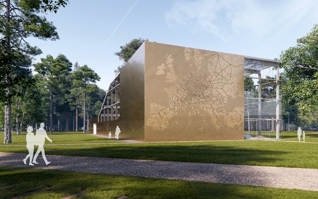 Westerbork Commandantwoning door Mecanoo (bron: Mecanoo)