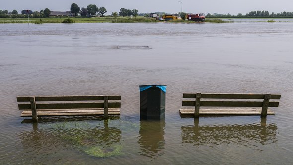 De IJssel door Daan Kloeg (bron: shutterstock)