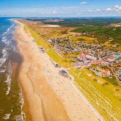 Bergen aan Zee door Allard One (bron: shutterstock)