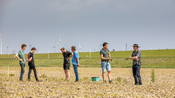 Dubbele Dijk door Provincie Groningen (bron: Provincie Groningen)