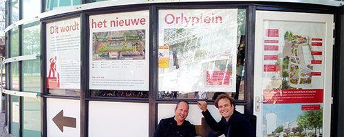 De menselijke maat op het Orlyplein  - projectbeschrijving Orlyplein, Amsterdam - Afbeelding 8