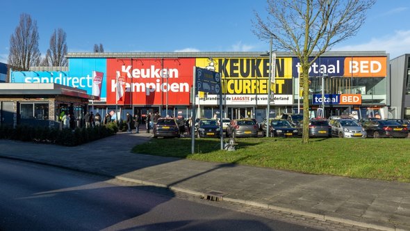 Woonboulevard Utrecht door PixelBiss (bron: Shutterstock)