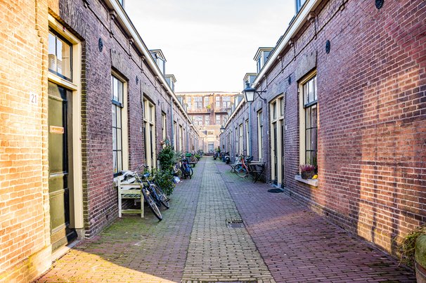 Zeven Steegjes in Utrecht door marketa1982 (bron: Shutterstock)