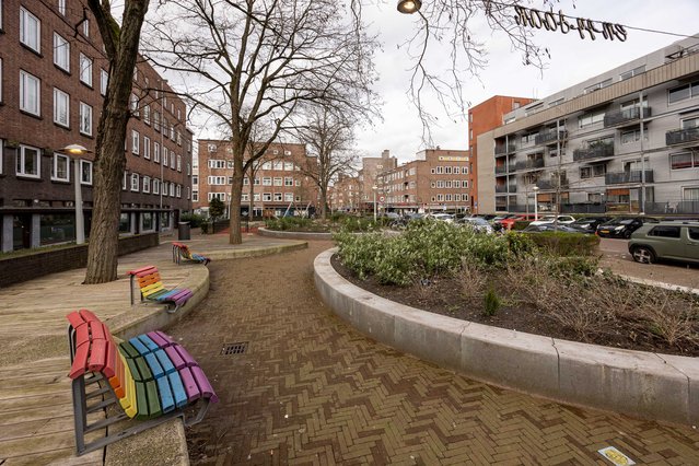 Nickeryplein Amsterdam door Sanne Couprie (bron: Gemeente Amsterdam)