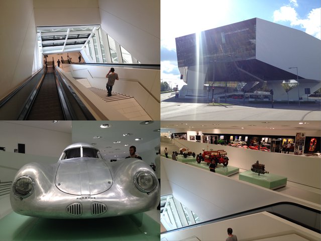 Porsche museum door Kees de Graaf (bron: Gebiedsontwikkeling.nu)