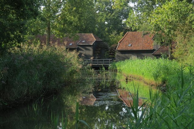 Collse watermolen door Gerard Sturkenboom (bron: Gerard Sturkenboom)