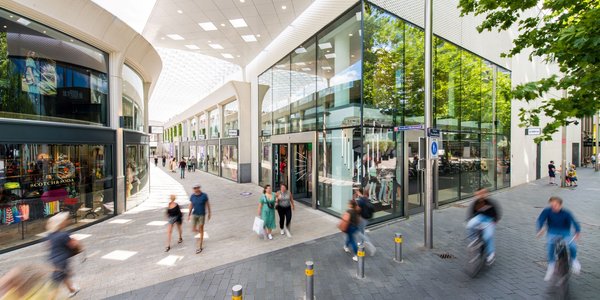 Tilburg City Center door Wereldhave (bron: Wereldhave)