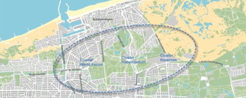 Visie Internationale Zone Den Haag: Integrale gebiedsontwikkeling door netwerkmanagement - Afbeelding 1