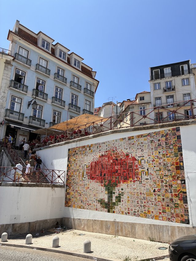 Terras Lissabon door Edwin Greuter (bron: Edwin Greuter)