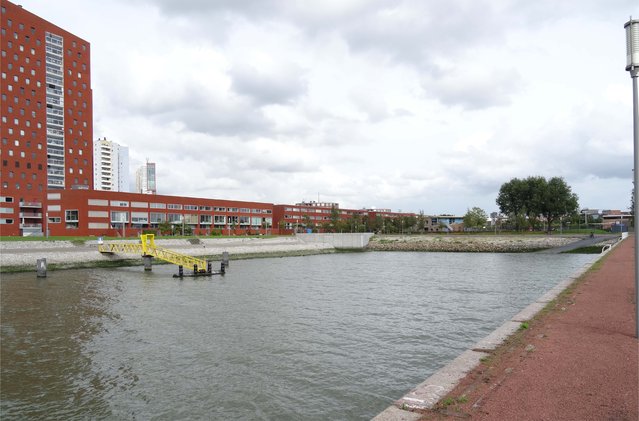 Katendrechtsehaven in Katendrecht, Rotterdam door AgainErick (bron: Wikimedia)