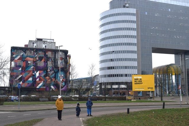 Entree Zoetermeer door Naomi Rommens (bron: Naomi Rommens)