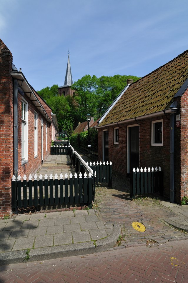Hekken Metslawier door Jos Stöver (bron: RCE)