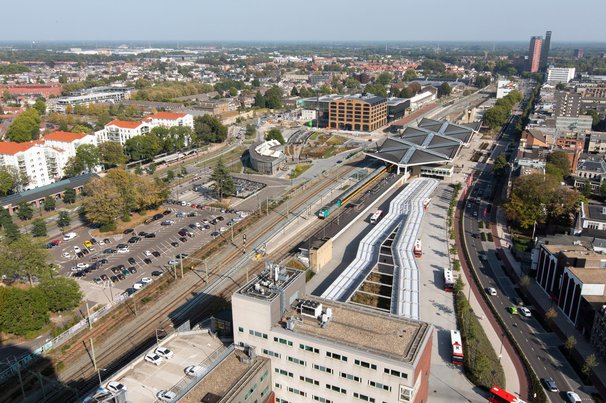 Spoorzone Tilburg 2020 door Gerdien Wolthaus Paauw (bron: Gebiedsontwikkeling.nu)
