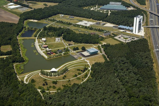 Floriade Venlo door Aerovista Luchtfotografie (bron: Shutterstock)