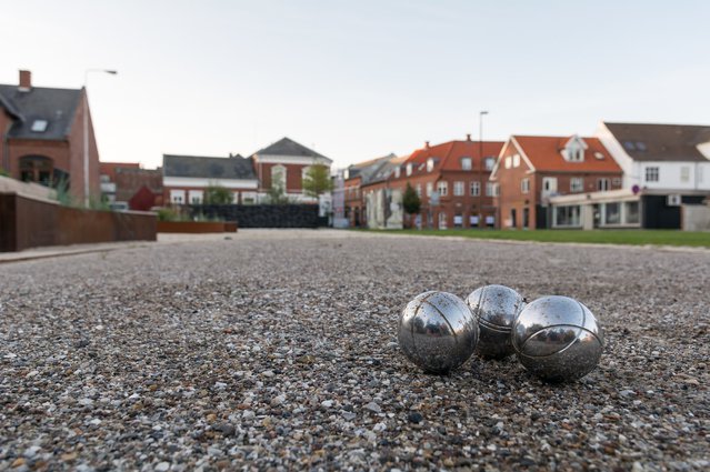 Petanque (CC BY 2.0) by Varde Kommune -> jeu de boules door Varde Kommune (bron: Flickr)