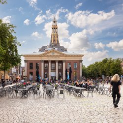 De Korenbeurs, Groningen door Jan van der Wolf (bron: Shutterstock)