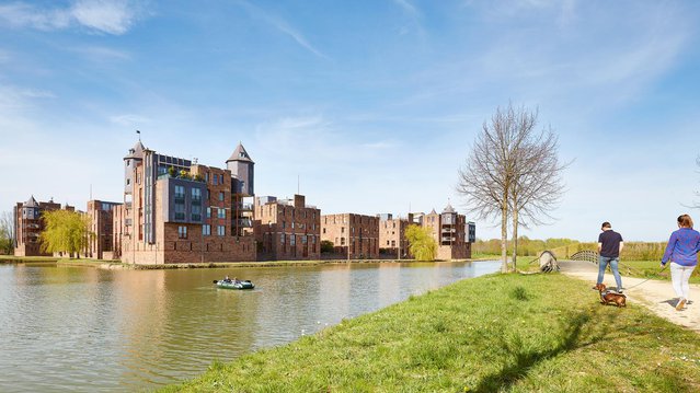 Haverleij (Den Bosch) is gebiedsontwikkeling met het landschap, maar het landschap zelf is ook ontwikkeld door Raymond de Vries (bron: Raymond de Vries)