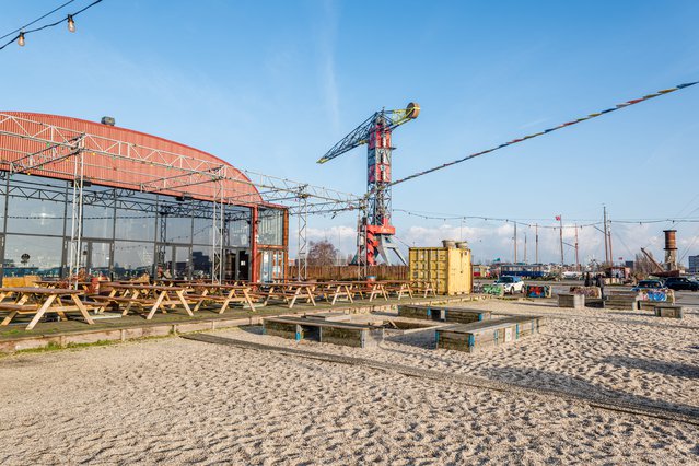 NDSM Werf, Amsterdam door Rien Janssen (bron: Shutterstock)