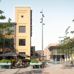 Annie MG Schmidtplein door Sebastian van Damme (bron: Kraaijvanger Architects)