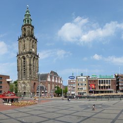 Grote markt Groningen
