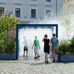 Watersproeier in Boedapest, Hongarije door Csikiphoto (bron: Shutterstock)
